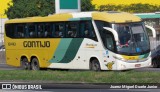 Empresa Gontijo de Transportes 18410 na cidade de Duque de Caxias, Rio de Janeiro, Brasil, por Juarez Miguel Duarte Junior. Número da foto: #12336286.