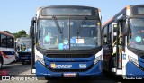 Viação Novacap B51605 na cidade de Rio de Janeiro, Rio de Janeiro, Brasil, por Claudio Luiz. Número da foto: #:id.