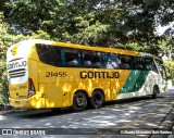 Empresa Gontijo de Transportes 21455 na cidade de São Paulo, São Paulo, Brasil, por Gilberto Mendes dos Santos. Número da foto: #12335240.