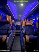 Busscar Ônibus LANÇAMENTO 2024 - BUSSCAR PANORAMICO DD NB1 na cidade de São Paulo, São Paulo, Brasil, por Carlos Júnior. Número da foto: #:id.