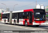 Express Transportes Urbanos Ltda 4 8200 na cidade de São Paulo, São Paulo, Brasil, por Renan  Bomfim Deodato. Número da foto: #:id.
