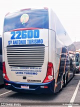 Santo Antônio Turismo 22600 na cidade de Aparecida, São Paulo, Brasil, por Wellington Oliveira. Número da foto: #:id.