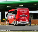 Viação Santa Cruz 34123 na cidade de Mogi Mirim, São Paulo, Brasil, por Julio Medeiros. Número da foto: #12336306.