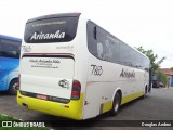 Viação Ariranha 7863 na cidade de Trindade, Goiás, Brasil, por Douglas Andrez. Número da foto: #12335987.