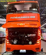 Busscar Ônibus LANÇAMENTO 2024 - BUSSCAR PANORAMICO DD NB1 na cidade de São Paulo, São Paulo, Brasil, por Carlos Júnior. Número da foto: #:id.
