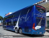 Marlim Azul Turismo 8013 na cidade de Porto Seguro, Bahia, Brasil, por Cleber Bus. Número da foto: #12336964.