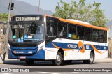 Viação Novacap B51561 na cidade de Rio de Janeiro, Rio de Janeiro, Brasil, por Paulo Henrique Pereira Borges. Número da foto: #12336366.