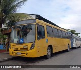 Viação Cidade Porto Seguro 4524 na cidade de Porto Seguro, Bahia, Brasil, por Cleber Bus. Número da foto: #12337043.