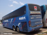 Marazul Turismo 8001 na cidade de Trindade, Goiás, Brasil, por Douglas Andrez. Número da foto: #12336016.