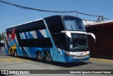 Buses Linatal 205 na cidade de Talca, Talca, Maule, Chile, por Sebastián Ignacio Alvarado Herrera. Número da foto: #12337079.