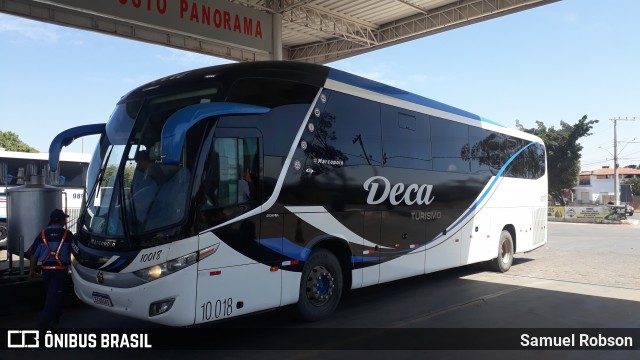 Deca Turismo 10018 na cidade de Brasília de Minas, Minas Gerais, Brasil, por Samuel Robson. Número da foto: #12337312.