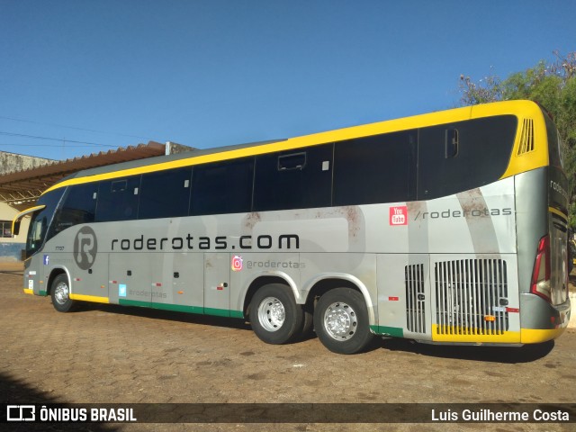 RodeRotas - Rotas de Viação do Triângulo 7737 na cidade de Coromandel, Minas Gerais, Brasil, por Luis Guilherme Costa. Número da foto: #12338469.