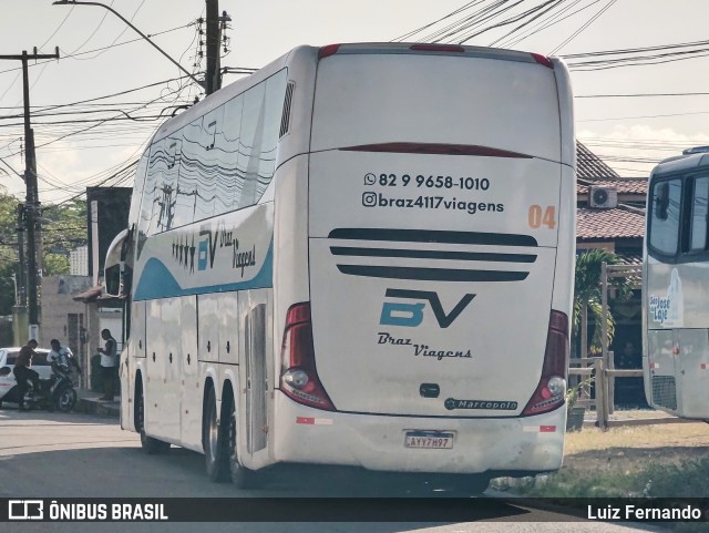 Braz Viagens e Turismo 04 na cidade de Maceió, Alagoas, Brasil, por Luiz Fernando. Número da foto: #12338829.
