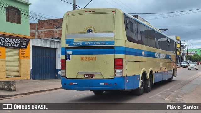 Viação Novo Horizonte 1026411 na cidade de Barra da Estiva, Bahia, Brasil, por Flávio  Santos. Número da foto: #12338372.