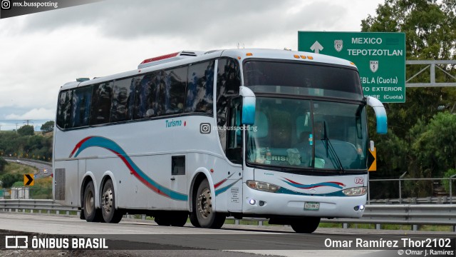 Autobuses sin identificación - Mexico 02 na cidade de Huehuetoca, Estado de México, México, por Omar Ramírez Thor2102. Número da foto: #12337148.