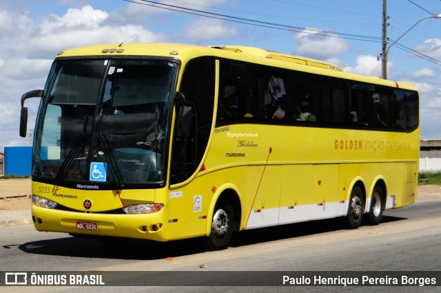 Viação Itapemirim 5035 na cidade de Vitória da Conquista, Bahia, Brasil, por Paulo Henrique Pereira Borges. Número da foto: #12338984.
