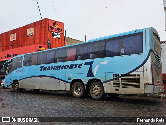 Transnorte - Transporte e Turismo Norte de Minas 73000 na cidade de Salinas, Minas Gerais, Brasil, por Fernando Reis. Número da foto: #12338732.