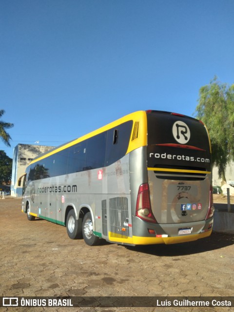 RodeRotas - Rotas de Viação do Triângulo 7737 na cidade de Coromandel, Minas Gerais, Brasil, por Luis Guilherme Costa. Número da foto: #12338498.