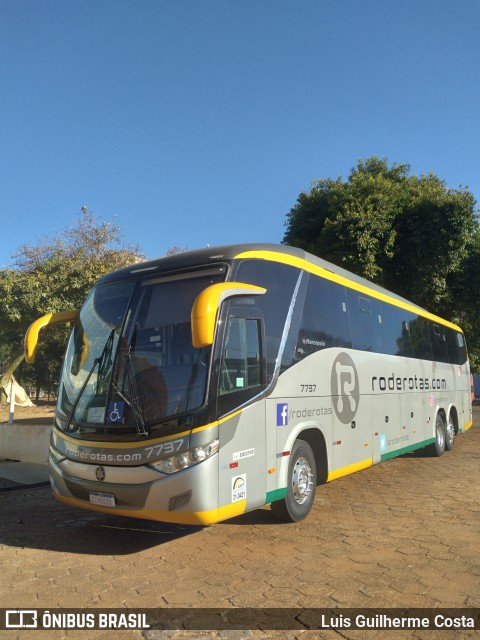 RodeRotas - Rotas de Viação do Triângulo 7737 na cidade de Coromandel, Minas Gerais, Brasil, por Luis Guilherme Costa. Número da foto: #12338488.