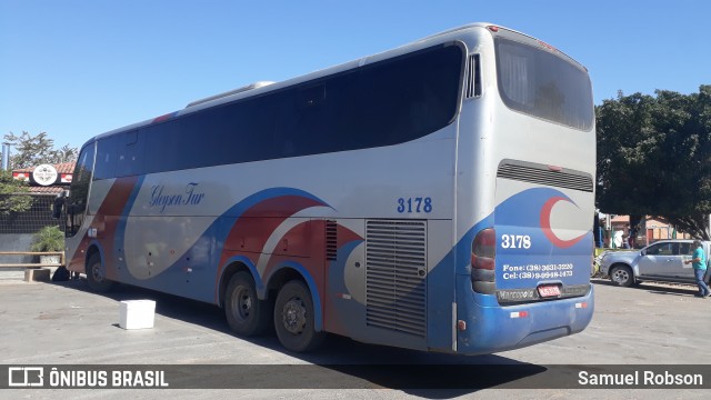 Gleyson Tur 3178 na cidade de Brasília de Minas, Minas Gerais, Brasil, por Samuel Robson. Número da foto: #12337310.