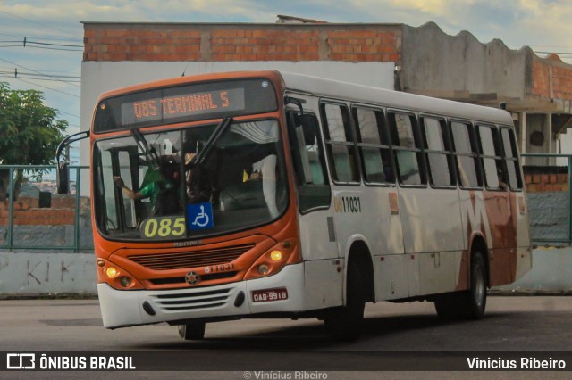 Expresso Coroado 0611031 na cidade de Manaus, Amazonas, Brasil, por Vinicius Ribeiro. Número da foto: #12337512.