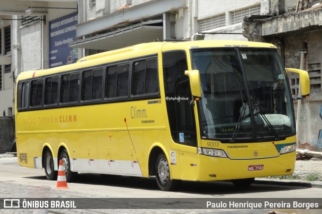 Viação Itapemirim 9003 na cidade de Rio de Janeiro, Rio de Janeiro, Brasil, por Paulo Henrique Pereira Borges. Número da foto: #12338988.