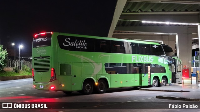 Expresso Satélite Norte 18011 na cidade de Ribeirão Preto, São Paulo, Brasil, por Fábio Paixão. Número da foto: #12337367.