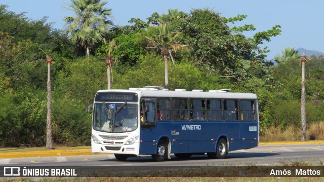 Via Metro - Auto Viação Metropolitana 203 na cidade de Eusébio, Ceará, Brasil, por Amós  Mattos. Número da foto: #12338240.