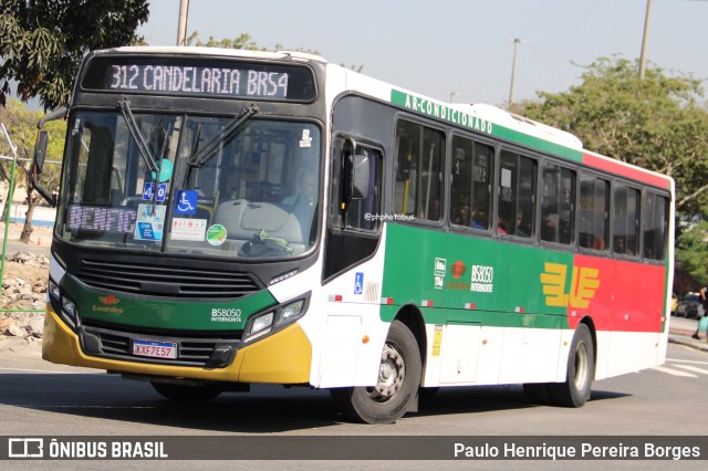 Viação Nossa Senhora de Lourdes B58050 na cidade de Rio de Janeiro, Rio de Janeiro, Brasil, por Paulo Henrique Pereira Borges. Número da foto: #12339026.