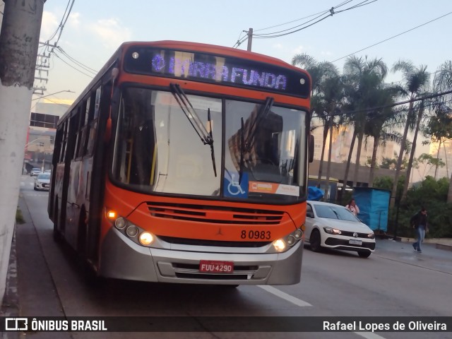 TRANSPPASS - Transporte de Passageiros 8 0983 na cidade de São Paulo, São Paulo, Brasil, por Rafael Lopes de Oliveira. Número da foto: #12337212.