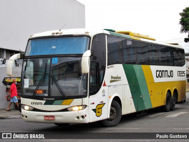 Empresa Gontijo de Transportes 17225 na cidade de Rio de Janeiro, Rio de Janeiro, Brasil, por Paulo Gustavo. Número da foto: #12338056.