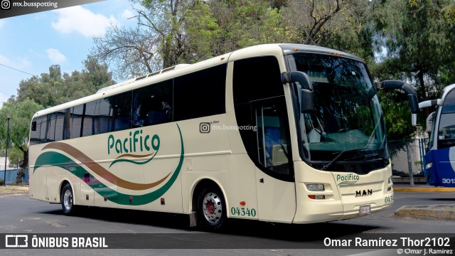 Transportes del Pacifico 04340 na cidade de Gustavo A. Madero, Ciudad de México, México, por Omar Ramírez Thor2102. Número da foto: #12337120.