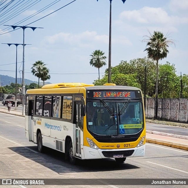 Via Metro - Auto Viação Metropolitana 0211357 na cidade de Maracanaú, Ceará, Brasil, por Jonathan Nunes. Número da foto: #12338439.