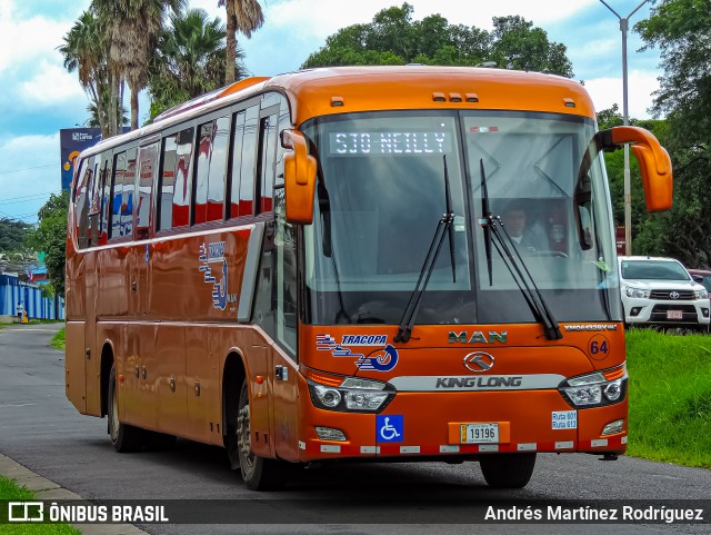 TRACOPA - Transportes Costarricenses Panameños 64 na cidade de La Uruca, San José, San José, Costa Rica, por Andrés Martínez Rodríguez. Número da foto: #12338955.
