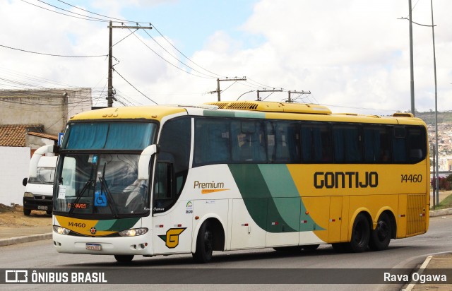 Empresa Gontijo de Transportes 14460 na cidade de Vitória da Conquista, Bahia, Brasil, por Rava Ogawa. Número da foto: #12338812.