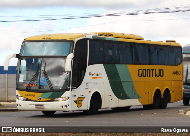 Empresa Gontijo de Transportes 14460 na cidade de Vitória da Conquista, Bahia, Brasil, por Rava Ogawa. Número da foto: #12338795.