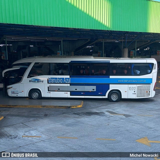 VIDA - Viação Danúbio Azul 10012 na cidade de São Paulo, São Paulo, Brasil, por Michel Nowacki. Número da foto: #12338752.