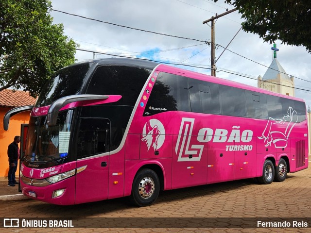 Lobão Turismo 1515 na cidade de Fruta de Leite, Minas Gerais, Brasil, por Fernando Reis. Número da foto: #12338856.