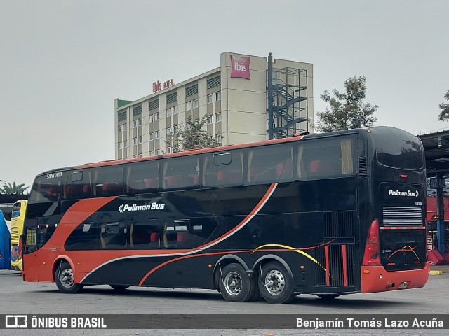 Pullman Bus CZLB39 na cidade de Estación Central, Santiago, Metropolitana de Santiago, Chile, por Benjamín Tomás Lazo Acuña. Número da foto: #12339096.