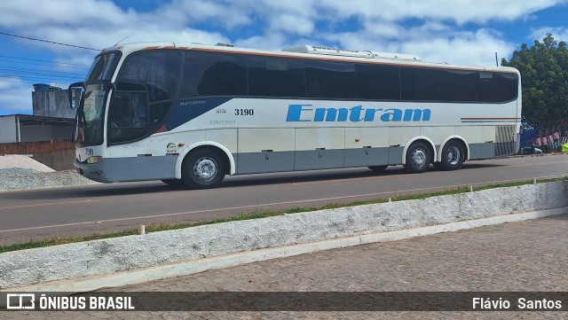Emtram 3190 na cidade de Barra da Estiva, Bahia, Brasil, por Flávio  Santos. Número da foto: #12338365.