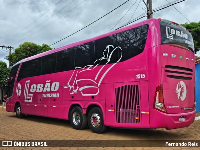 Lobão Turismo 1515 na cidade de Fruta de Leite, Minas Gerais, Brasil, por Fernando Reis. Número da foto: #12338853.