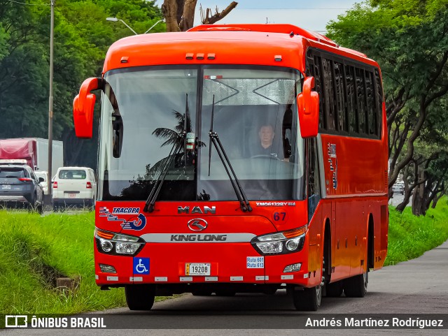 TRACOPA - Transportes Costarricenses Panameños 67 na cidade de La Uruca, San José, San José, Costa Rica, por Andrés Martínez Rodríguez. Número da foto: #12338925.