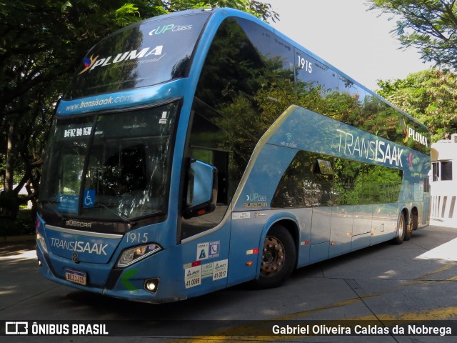 Trans Isaak Turismo 1915 na cidade de São Paulo, São Paulo, Brasil, por Gabriel Oliveira Caldas da Nobrega. Número da foto: #12337640.