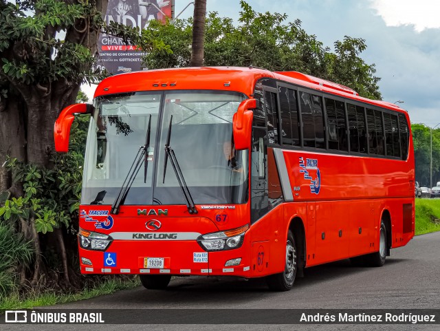 TRACOPA - Transportes Costarricenses Panameños 67 na cidade de La Uruca, San José, San José, Costa Rica, por Andrés Martínez Rodríguez. Número da foto: #12338926.