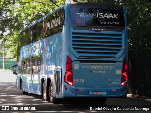 Trans Isaak Turismo 1915 na cidade de São Paulo, São Paulo, Brasil, por Gabriel Oliveira Caldas da Nobrega. Número da foto: #12337645.