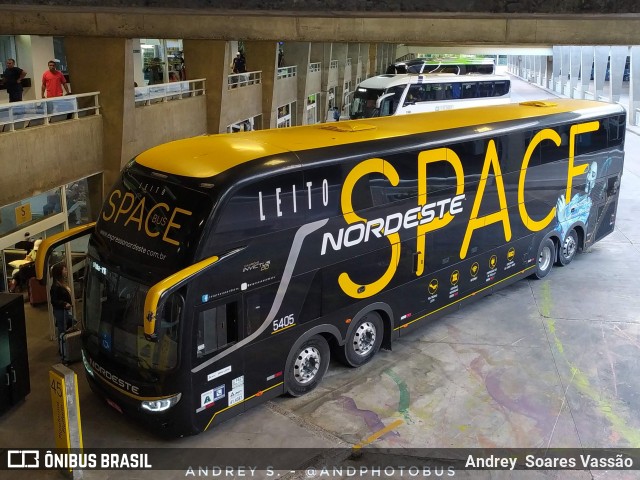 Expresso Nordeste 5405 na cidade de Curitiba, Paraná, Brasil, por Andrey  Soares Vassão. Número da foto: #12338163.
