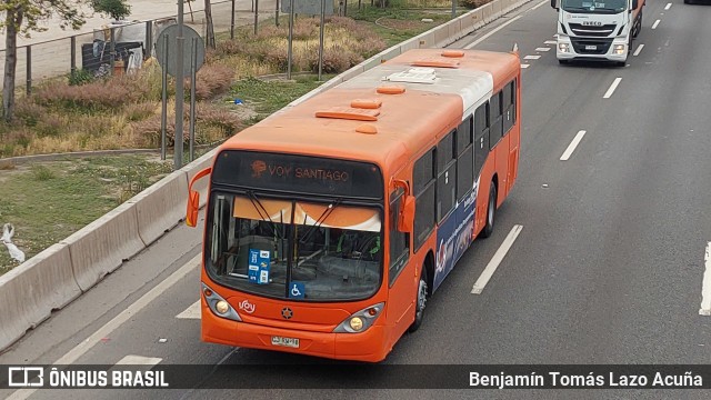 Voy Santiago CJRW98 na cidade de Cerrillos, Santiago, Metropolitana de Santiago, Chile, por Benjamín Tomás Lazo Acuña. Número da foto: #12337146.