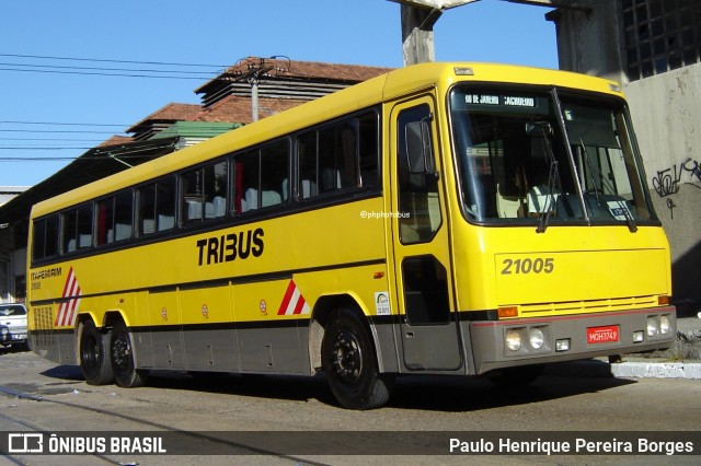 Viação Itapemirim 21005 na cidade de Rio de Janeiro, Rio de Janeiro, Brasil, por Paulo Henrique Pereira Borges. Número da foto: #12338979.
