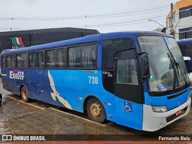 Exdil - Expresso Divinopolitano 730 na cidade de Salinas, Minas Gerais, Brasil, por Fernando Reis. Número da foto: #12338692.
