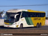 Empresa Gontijo de Transportes 18670 na cidade de Vitória da Conquista, Bahia, Brasil, por João Emanoel. Número da foto: #12337298.
